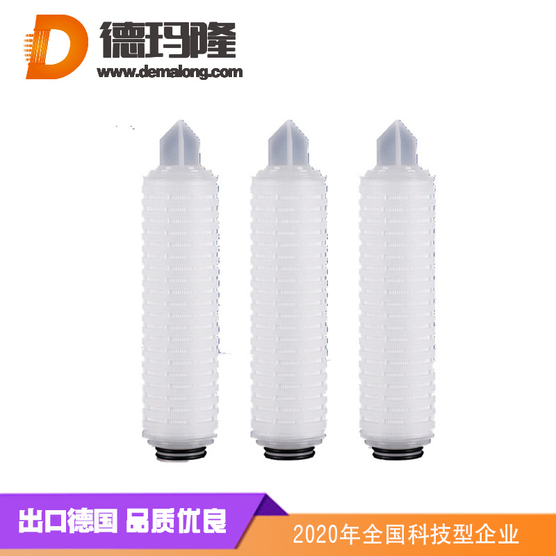 -微孔折疊濾芯—聚四氟乙烯(PTEE)膜濾芯